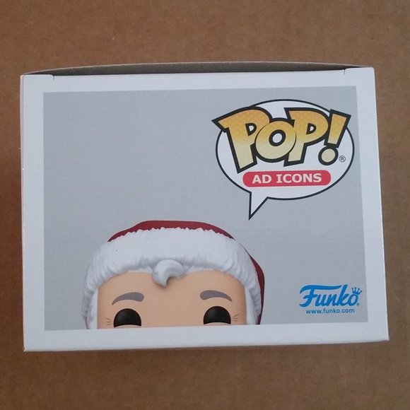 Funko Pop! Ad Icons Coca-Cola Santa Vinyl Figure #159 - Picture 5 of 6